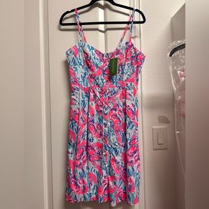 NWT Lily Pulitzer Midi Dress Size 6